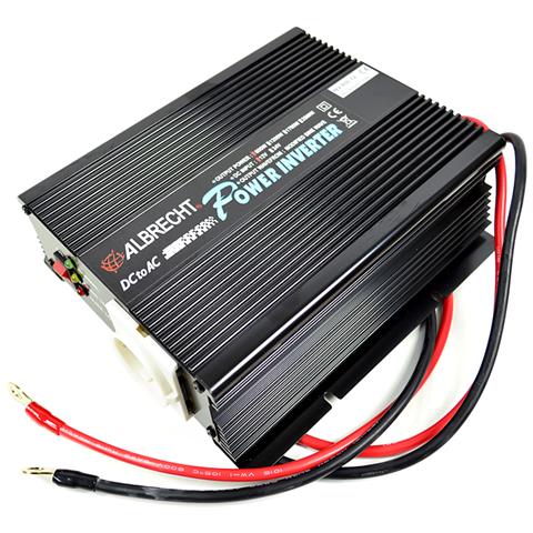 Voltage Inverter Albrecht A301m 600w 12v Codice 47867 - Foto 5