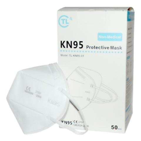 Mascherine Kn95 50 Pezzi Dpi - Foto 1