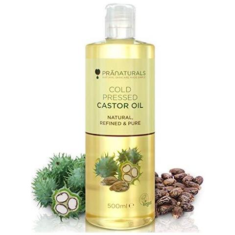 Spremuto A Freddo 500ml Olio Di Ricino - 100 Vegan Naturale Pura Per La Crescita Dei Capelli E Ciglia Pi Morbida Pelle E Del Viso. Ricco Di Omega-6 E Omega-9 - Foto 1