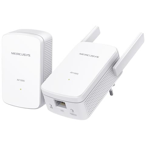 Powerline Kit Homeplug Av2 Fino A 1000mbps E Wi-fi 300mbps - Foto 1