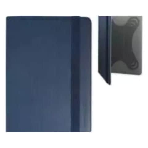 Custodia Per Tablet 7-8 In Pu Blu - Foto 1