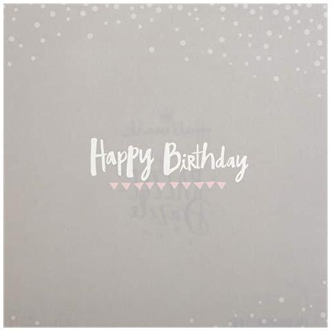 Birthday Girl Scheda Da Hallmark - Divertimento Glitter And Foil Design - Foto 2