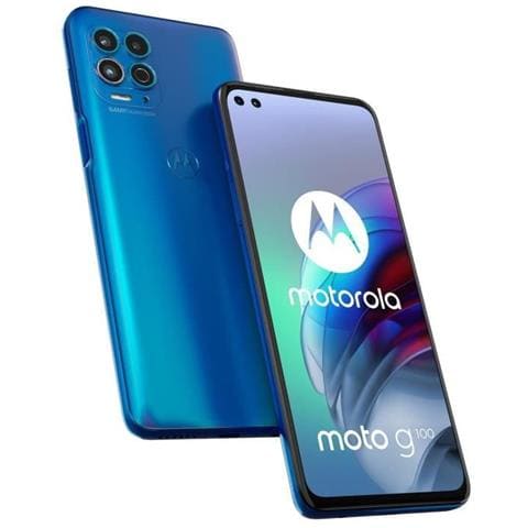 [Ricondizionato SILVER] Moto G100 128 GB 8 GB RAM 5G Dual Sim Display 6.7" Full HD+ Slot Micro SD Fotocamera 64 Mpx Android Blu - Foto 6