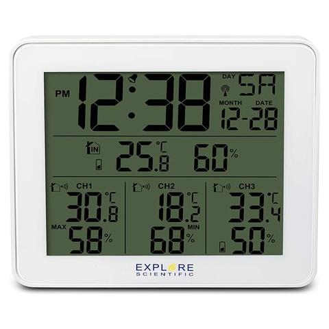 Stazione Barometrica Wsh4003 Bianco - Foto 1