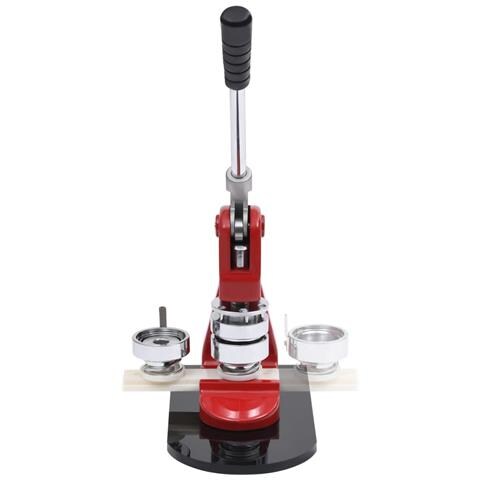 Macchina per Badge con 500 pz Parti Bottoni 44 mm - Foto 2