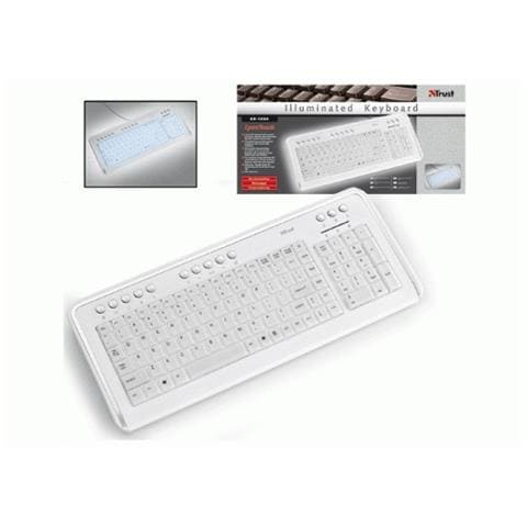 Illuminated Keyboard KB-1500 DE USB tastiera - Foto 1