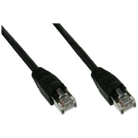 A-LAN KIU5OUTS305 305m Cat5e U/UTP (UTP) Nero cavo di rete