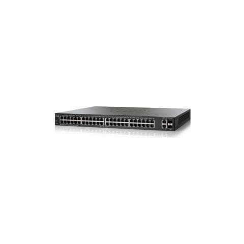 Switch SG200-50P 50 Porte Ethernet 10/100/1000 Mbps - Foto 1