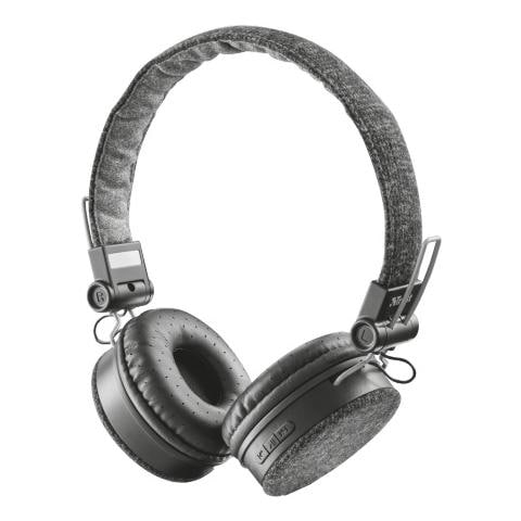 Cuffie Fyber Bluetooth Colore Grigio - Foto 8