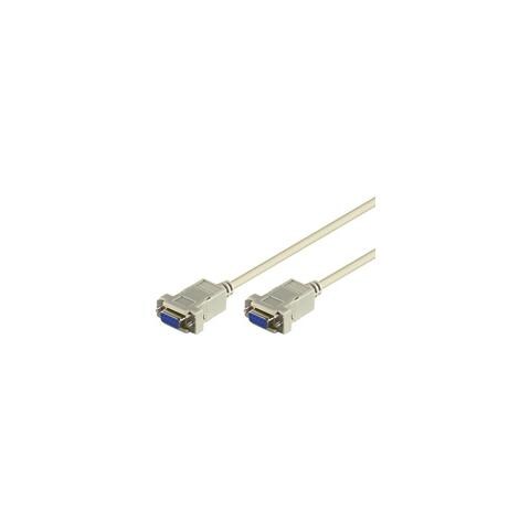 CAK D-SUB 200 9F / 9F 2m NULLMODEM cavo di interfaccia e adattatore - Foto 1