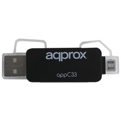 APPC33 Nero lettore di schede - Foto 1