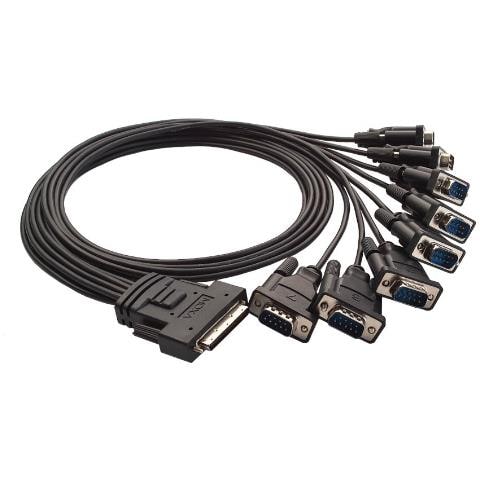 CBL-M68M9x8-100 SCSI VHDCI 68 DB-9M Grigio cavo di interfaccia e adattatore - Foto 1