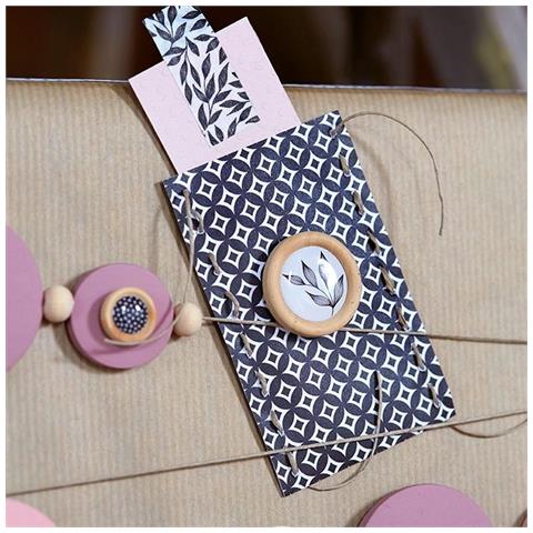 Pulsanti Di Legno Con Epoxy La Vita È Bella - Foto 1