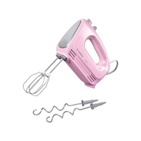 Clever MIXX Fun Sbattitore Manuale 375 W Acciaio Inossidabile Rosa - Foto 1