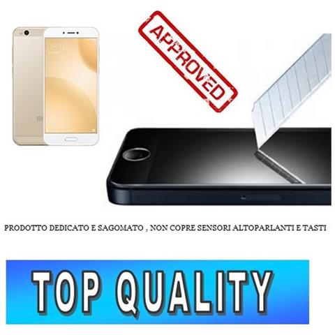 Tempered Glass Screen Protector Pellicola Vetro Temprato Xiaomi Mi 5c - Foto 1