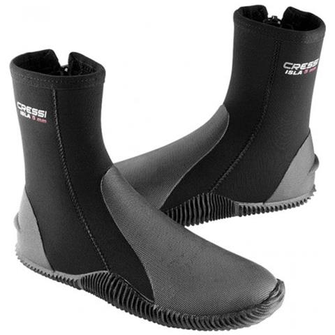 Cressi Calzari Isla Con Suola 3mm Nero Xxl - Foto 1