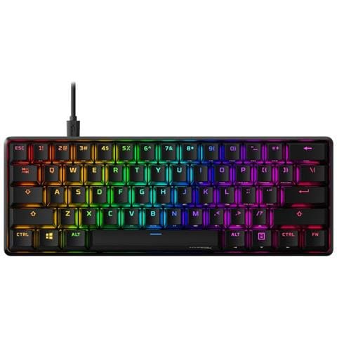 Tastiera Cablato HKBO1S-RB-US/G  per Gaming Colore Nero - Foto 1
