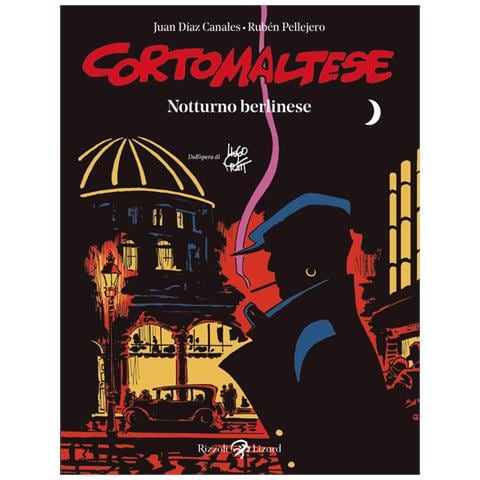 Juan Díaz Canales - Notturno berlinese. Corto Maltese - Foto 2