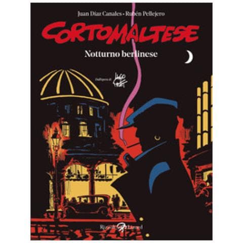 Juan Díaz Canales - Notturno berlinese. Corto Maltese - Foto 1