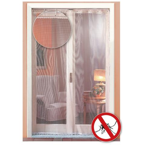 Tenda Zanzariera Con Anelli 'moschito' Bianca - Foto 2