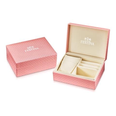 Orologio Donna Boyfriend Chrono Con Cristalli Multicolore F20606/3 - Foto 2