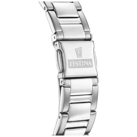 Orologio Donna Boyfriend Chrono Con Cristalli Multicolore F20606/3 - Foto 3