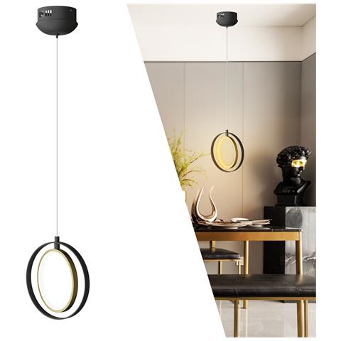 Lampada Da Terra E27 Treppiede Legno | Interruttore A Pedale | H145cm - Foto 2