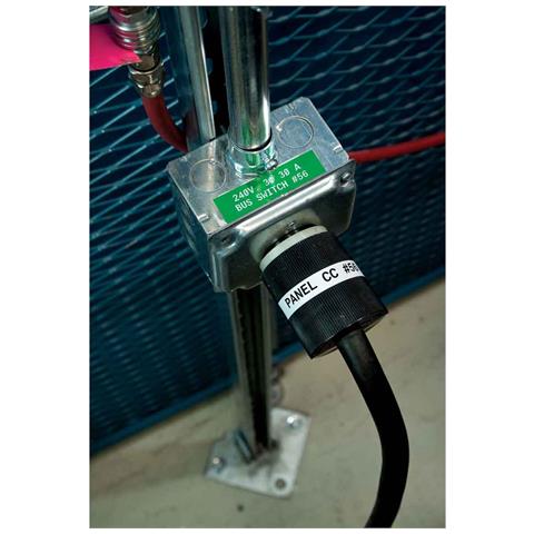 M21-500-595-GN etichetta per stampante Verde Etichetta per stampante autoadesiva - Foto 4
