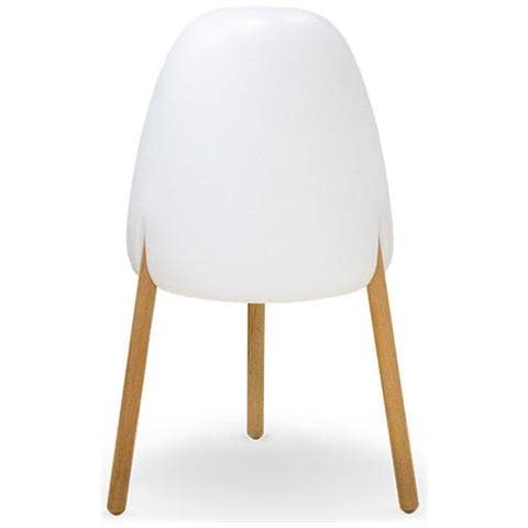 Lampada Da Terra Da Esterni Rocket 70 In&out Bianco 700xø380 Mm Pe - Foto 1