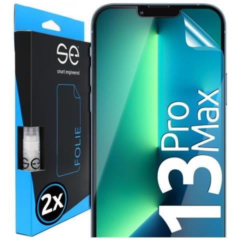 Se0-f0101-0196-21-m Protezione Per Schermo Pellicola Proteggischermo Trasparente Apple 2 Pz - Foto 1