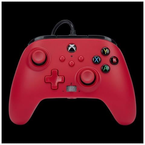 Xbgp0008-01 Gaming-controller Rot Usb Gamepad Analog Xbox One - Xbox Series S - Xbox Series X (xbgp0008-01) - Foto 1