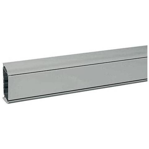Interlink - Canale T60 Alluminio 120x60 2m - 121101al - 121101al - Foto 1
