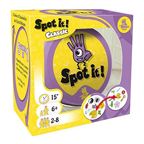 Deducto – Gioco Di Carte Educativo – Deduzione E Logica, 2-4 Giocatori, 8+ Anni, 20 Minuti – Edizione Italiana