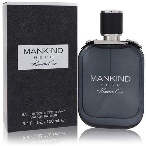 Mankind Hero By Eau De Toilette Spray 3.4 Oz (men) - Foto 1