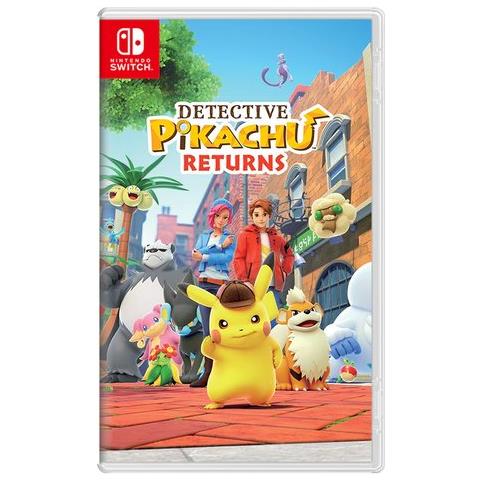 Videogioco Nintendo 10011844 Switch Detective Pikachu Il Ritorno - Foto 1