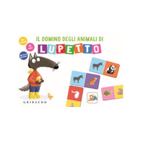 Orianne Lallemand - Il Domino Degli Animali Di Lupetto. Amico Lupo. Ediz. A Colori. Con 42 Tessere - Foto 1