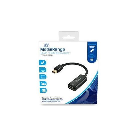 Mrcs176 Cavo E Adattatore Video 0,15 M Mini Displayport Hdmi Nero - Foto 1