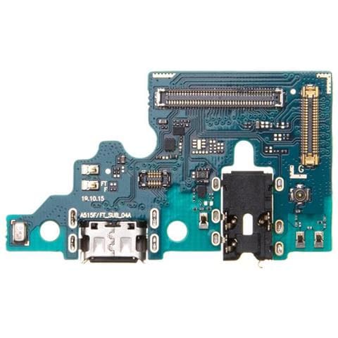 Oem Ricambio Compatibile Con Samsung Flat Connettore Di Ricarica Per Galaxy A51 4g A515 - 5g A516 - Foto 1