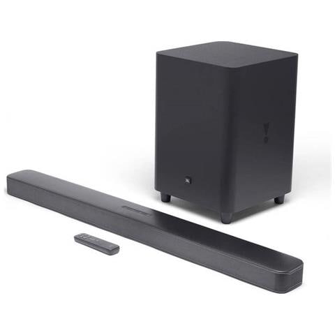 Soundbar con Subwofer Bar 5.1 Canali Potenza RMS 550 W Wi-Fi / Bluetooth Colore Nero - Foto 1