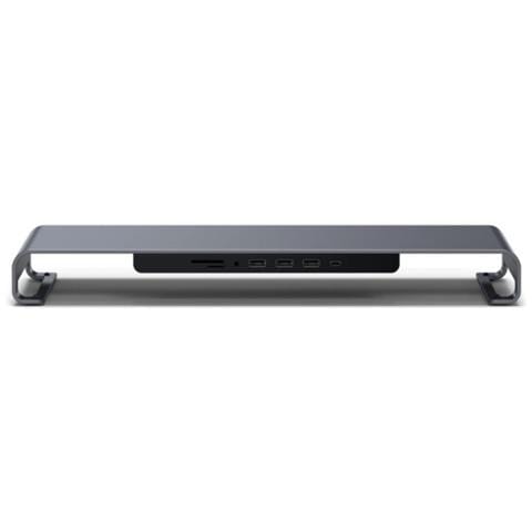 USB-C Monitor Stand Hub XL - Space Gray - Foto 2