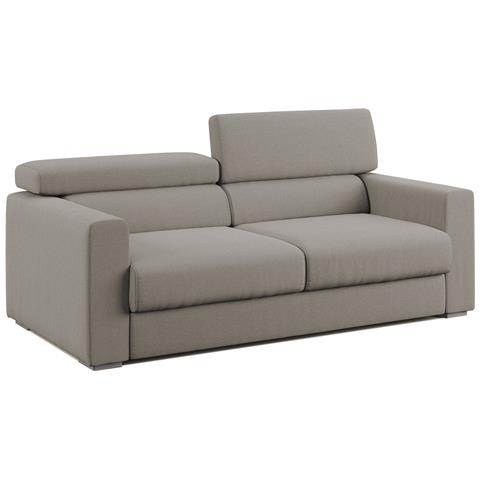 Dylan Divano Con Estraibile In Tessuto Impermeabile T13 Tortora - Foto 1