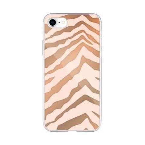 Cover Per Iphone Se 2022/se / 8/7/6s / 6 Ibrida Semirigida Antiurto, Rosa - Foto 1