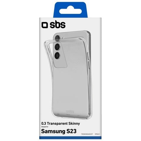 TESKINSAS23FET custodia 16,3 cm (6.4"") Cover Trasparente per Galaxy S23 FE - Foto 2