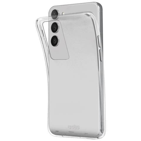 TESKINSAS23FET custodia 16,3 cm (6.4"") Cover Trasparente per Galaxy S23 FE - Foto 1