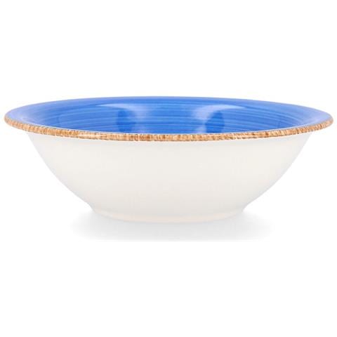 Ciotola Vita Azzurro Ceramica 6 Unità (18 Cm) - Foto 2