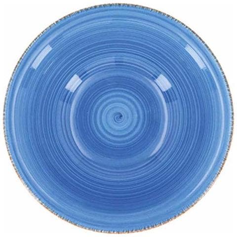 Ciotola Vita Azzurro Ceramica 6 Unità (18 Cm) - Foto 3