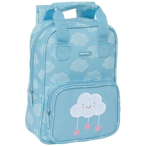 Zaino Per Bambini Safta Nuvole Azzurro 20 X 28 X 8 Cm - Foto 1