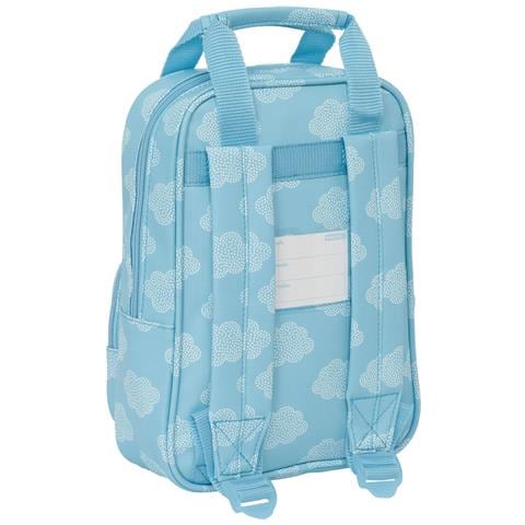 Zaino Per Bambini Safta Nuvole Azzurro 20 X 28 X 8 Cm - Foto 2