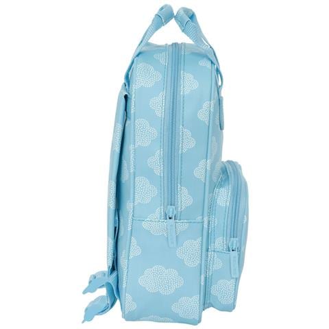 Zaino Per Bambini Safta Nuvole Azzurro 20 X 28 X 8 Cm - Foto 3