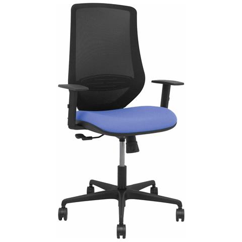 Sedia Da Ufficio Mardos 0b68r65 Azzurro Chiaro - Foto 1